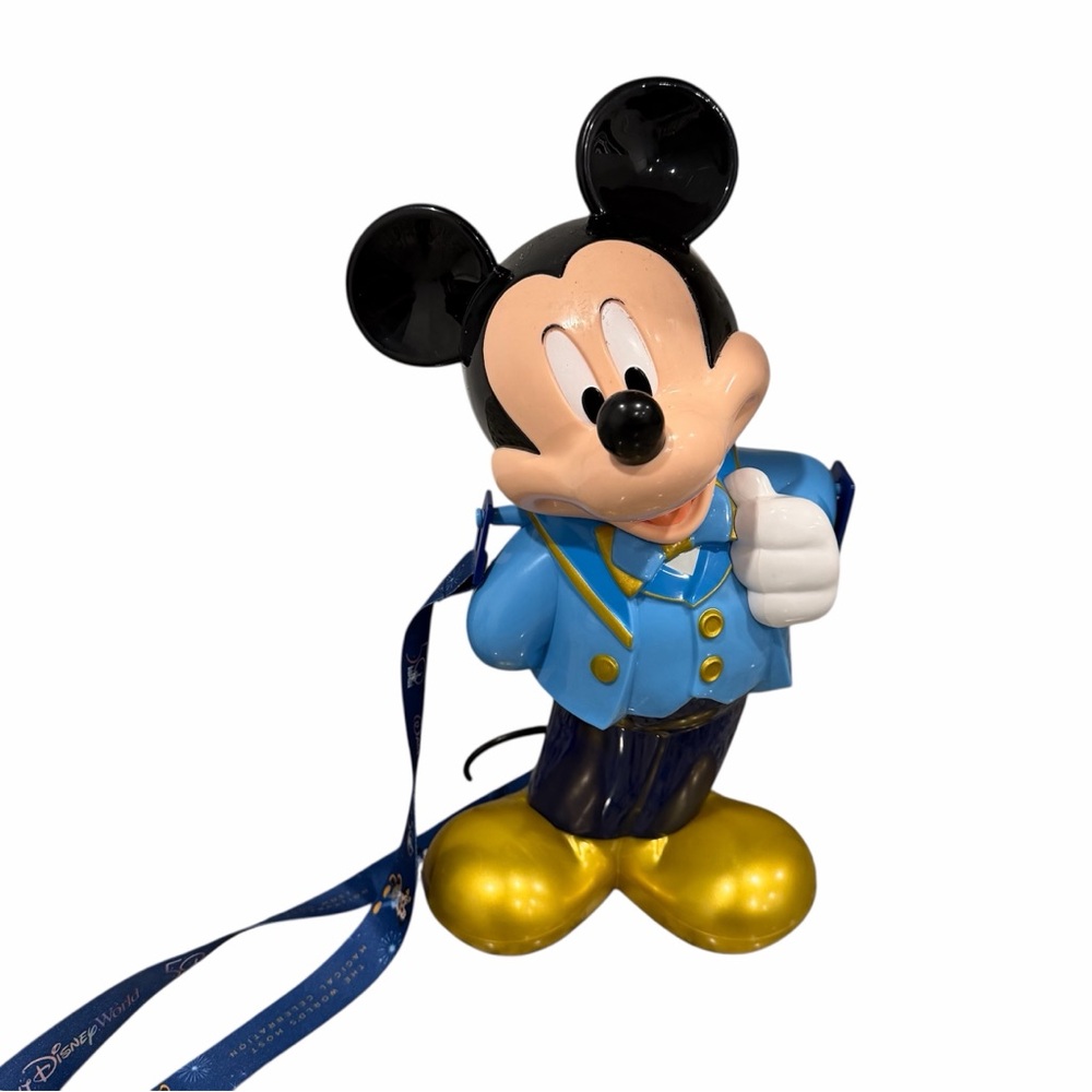 DISNEY PARKS 50TH ANNIVERSARY CELEBRATION MICKEY MOUSE POPCORN BUCKET